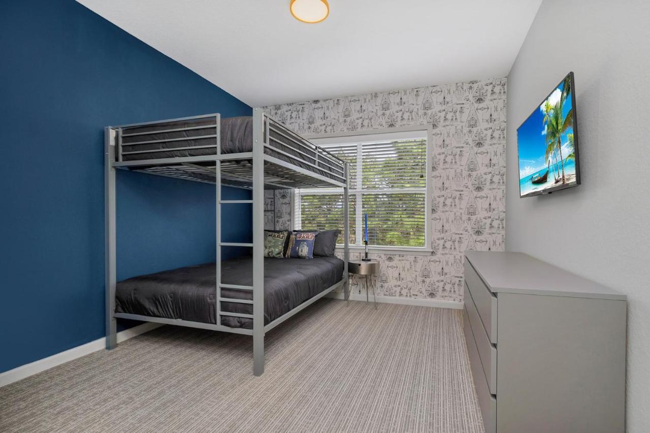 Near Disney - Spacious 3Br - Pool And Hot Tub! Orlando Buitenkant foto